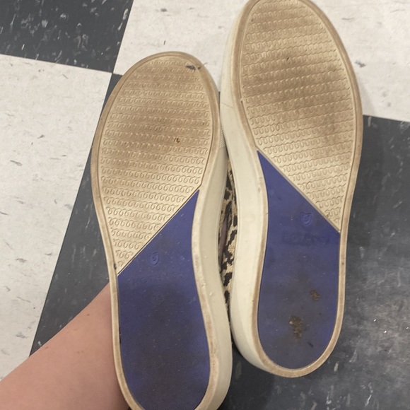 Rothy’s Leopard Slip On Sneaker - Picture 3 of 5